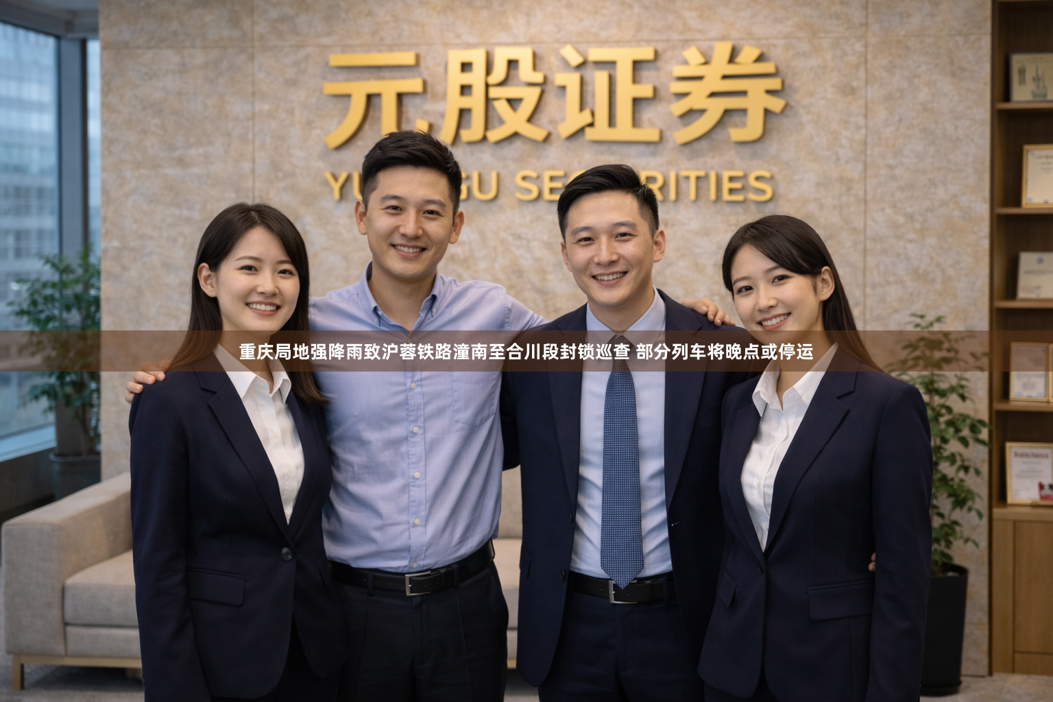 重庆局地强降雨致沪蓉铁路潼南至合川段封锁巡查 部分列车将晚点或停运