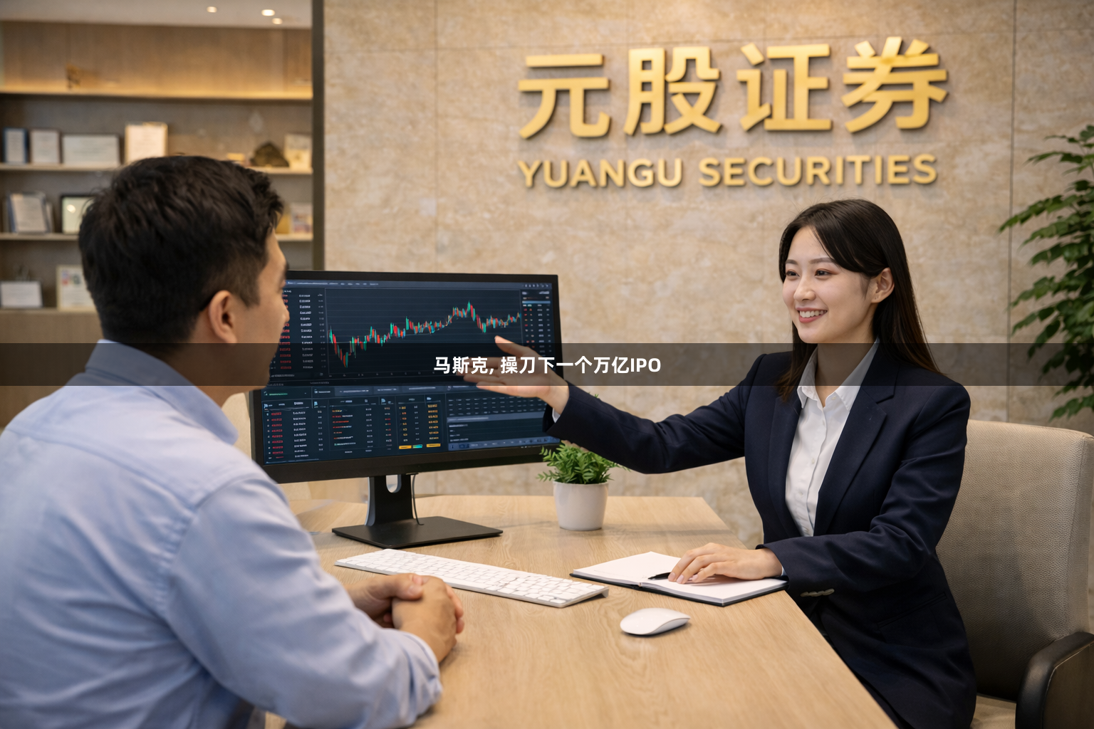 马斯克, 操刀下一个万亿IPO