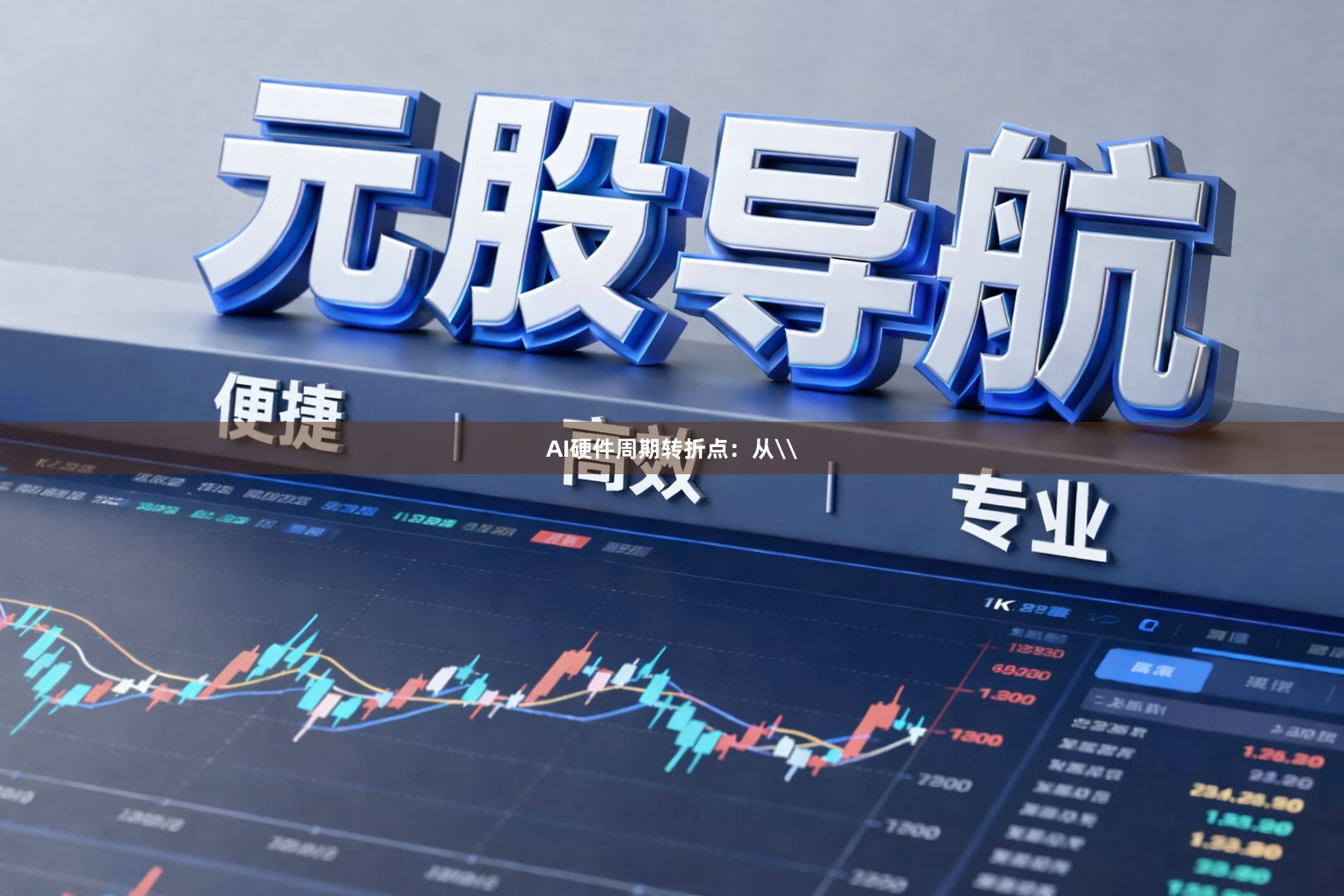 AI硬件周期转折点：从\