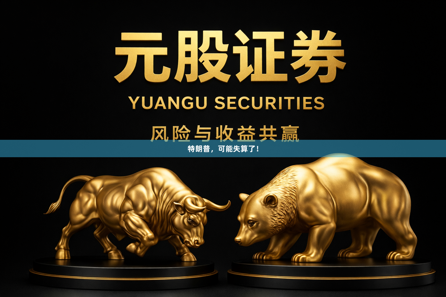 特朗普，可能失算了！