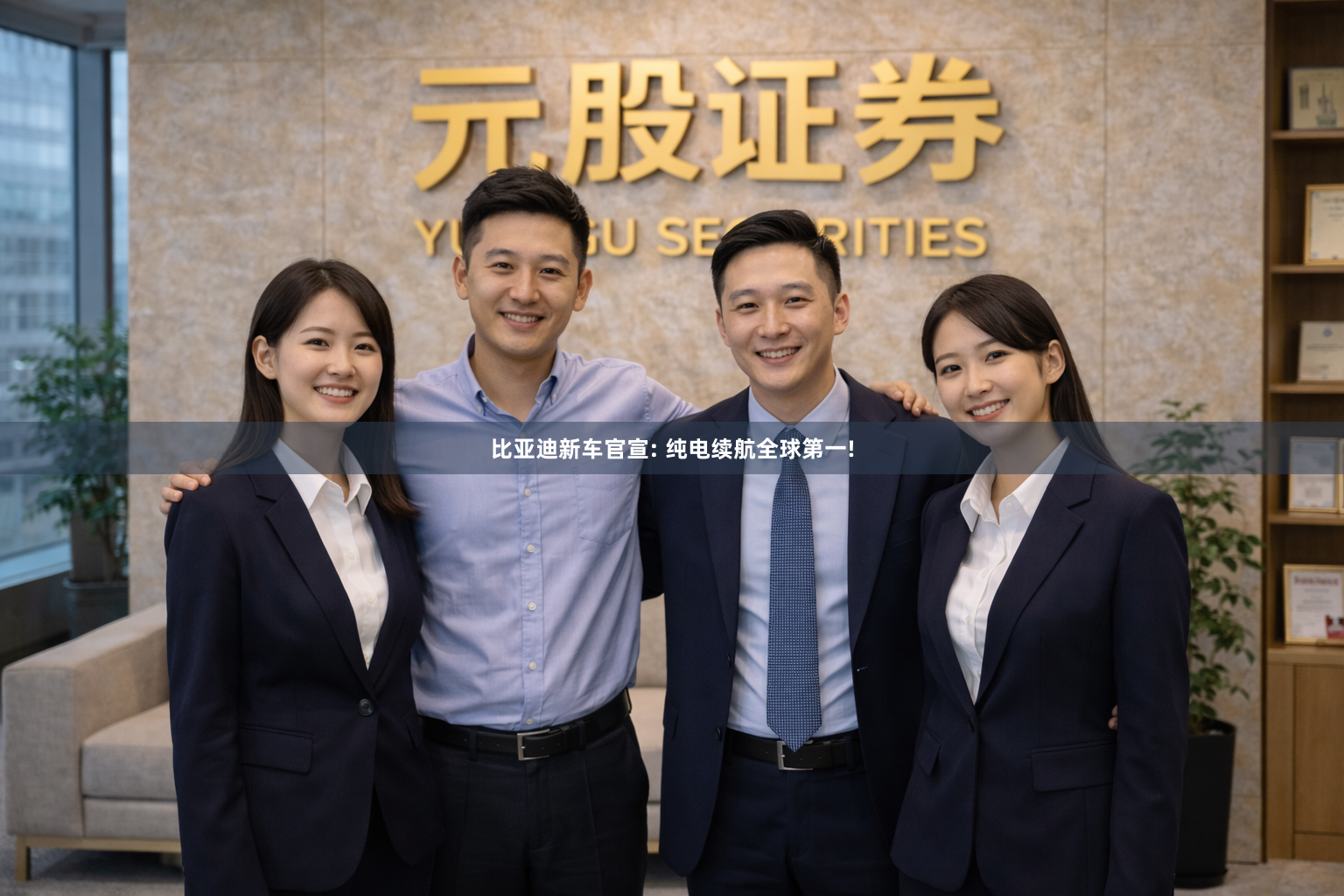 比亚迪新车官宣: 纯电续航全球第一!