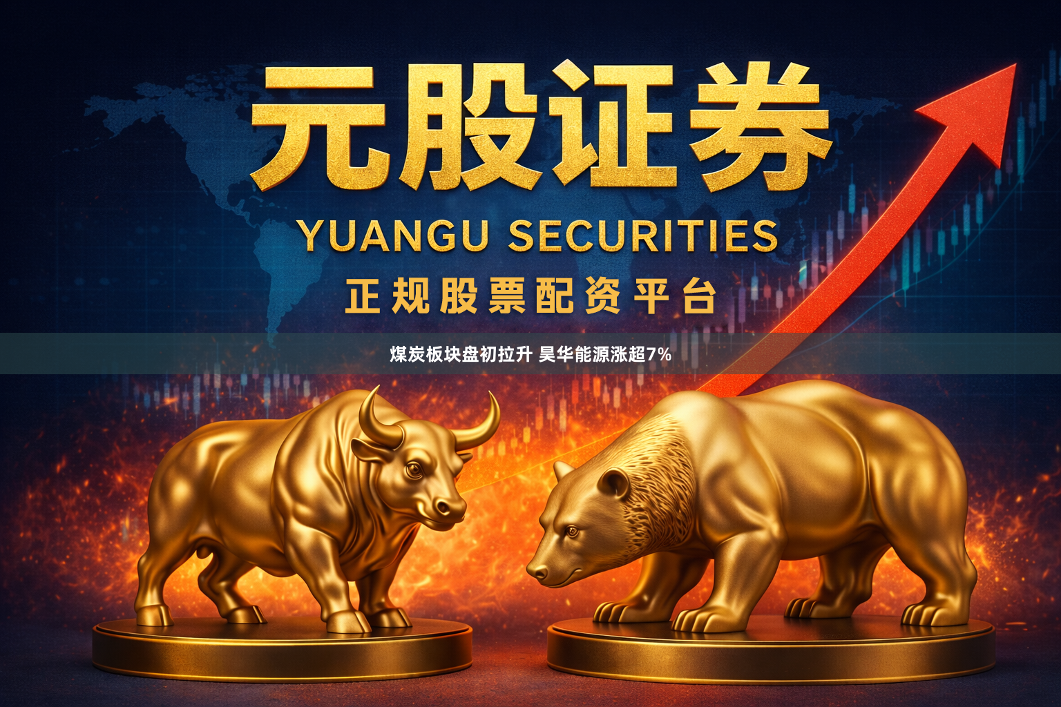 煤炭板块盘初拉升 昊华能源涨超7%
