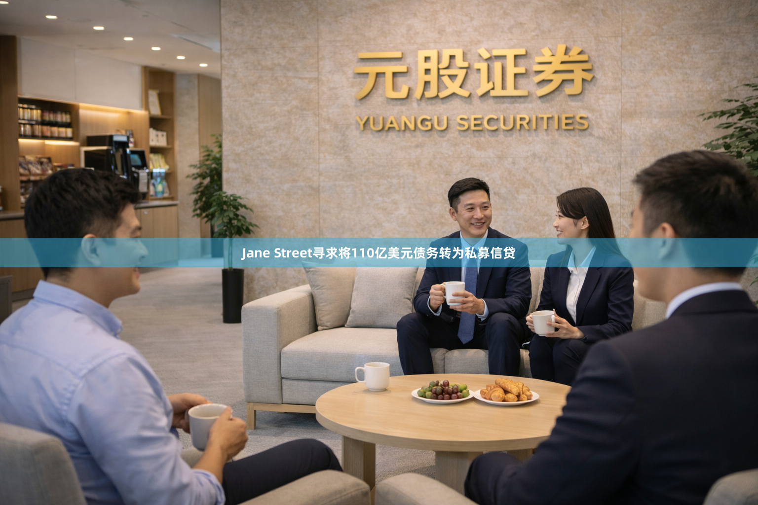 Jane Street寻求将110亿美元债务转为私募信贷