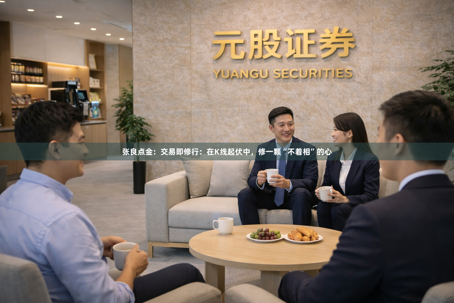张良点金：交易即修行：在K线起伏中，修一颗“不着相”的心