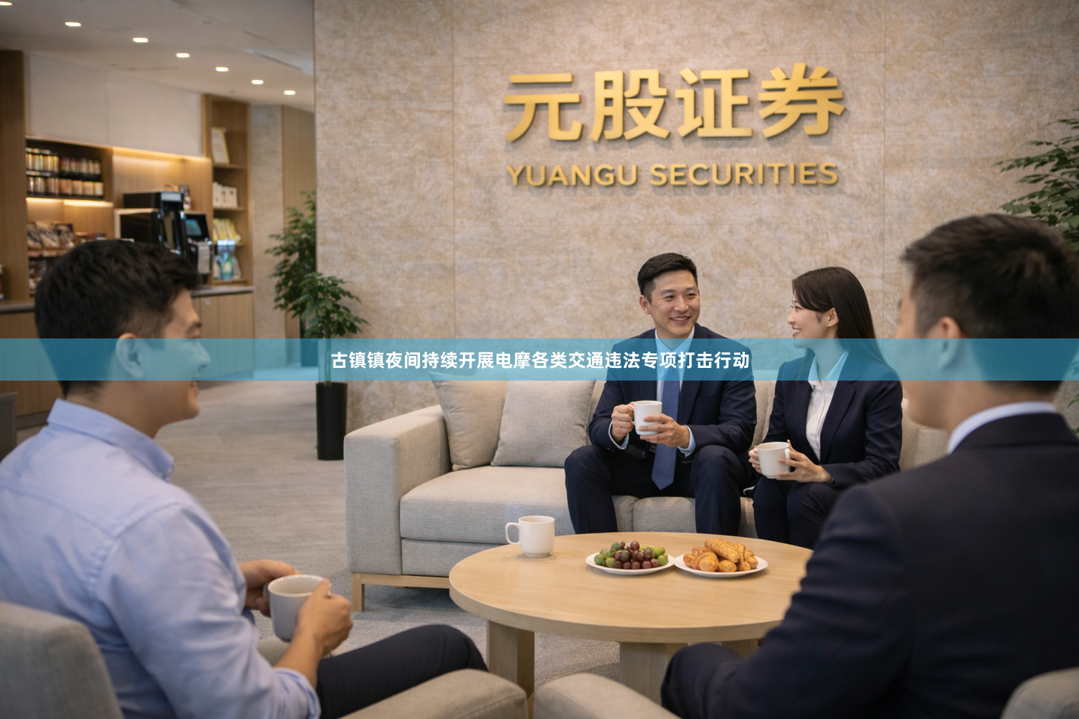 古镇镇夜间持续开展电摩各类交通违法专项打击行动